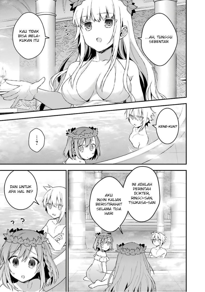 Choujin Koukousei-tachi wa Isekai demo Yoyuu de Ikinuku you desu! chapter 33 halaman 10
