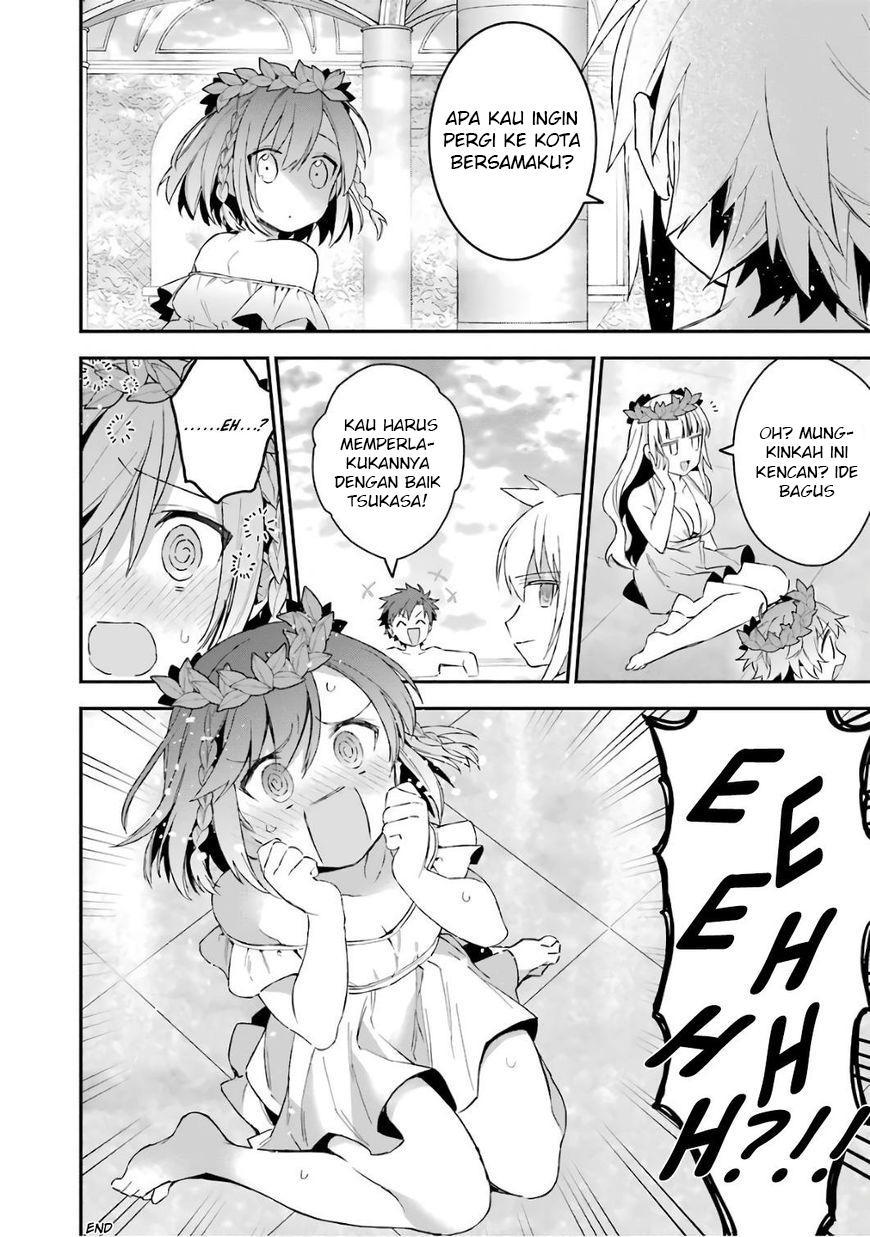 Choujin Koukousei-tachi wa Isekai demo Yoyuu de Ikinuku you desu! chapter 33 halaman 12