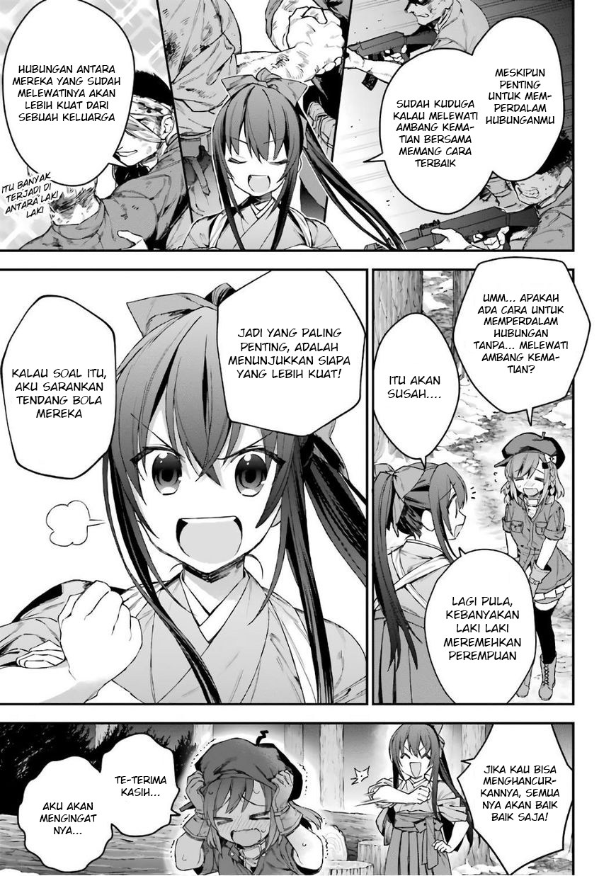 Choujin Koukousei-tachi wa Isekai demo Yoyuu de Ikinuku you desu! chapter 34 halaman 7