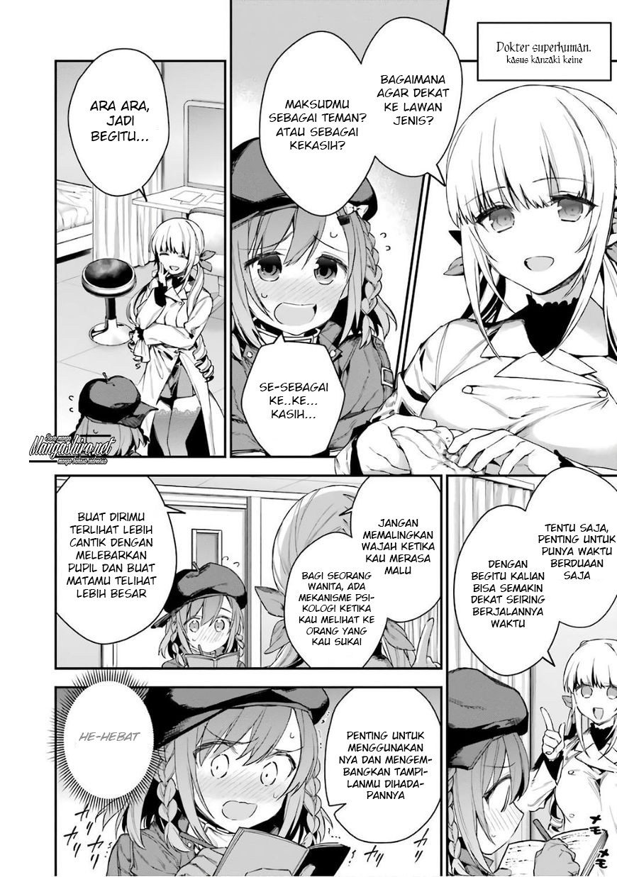 Choujin Koukousei-tachi wa Isekai demo Yoyuu de Ikinuku you desu! chapter 34 halaman 8