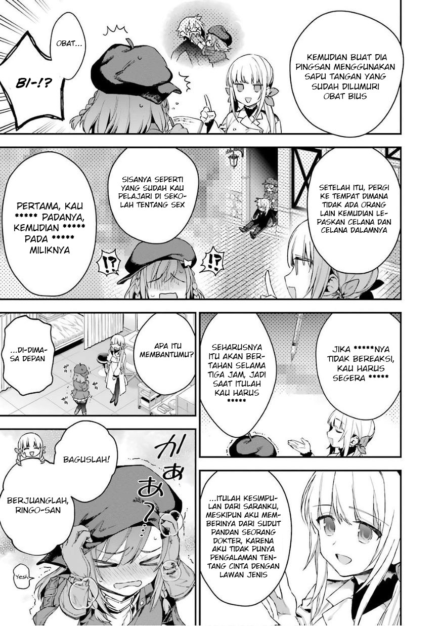 Choujin Koukousei-tachi wa Isekai demo Yoyuu de Ikinuku you desu! chapter 34 halaman 9
