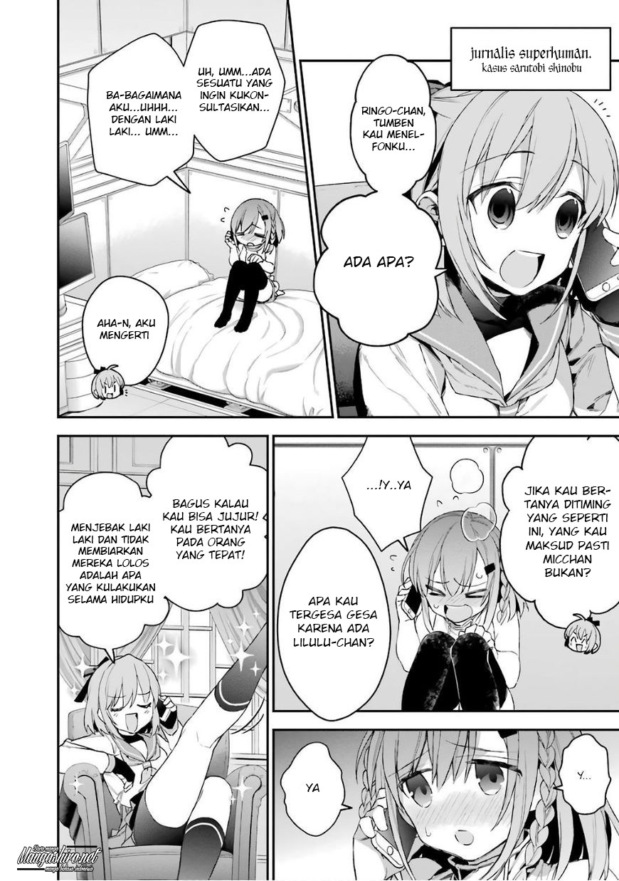 Choujin Koukousei-tachi wa Isekai demo Yoyuu de Ikinuku you desu! chapter 34 halaman 10