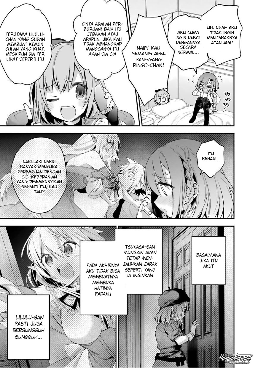Choujin Koukousei-tachi wa Isekai demo Yoyuu de Ikinuku you desu! chapter 34 halaman 11
