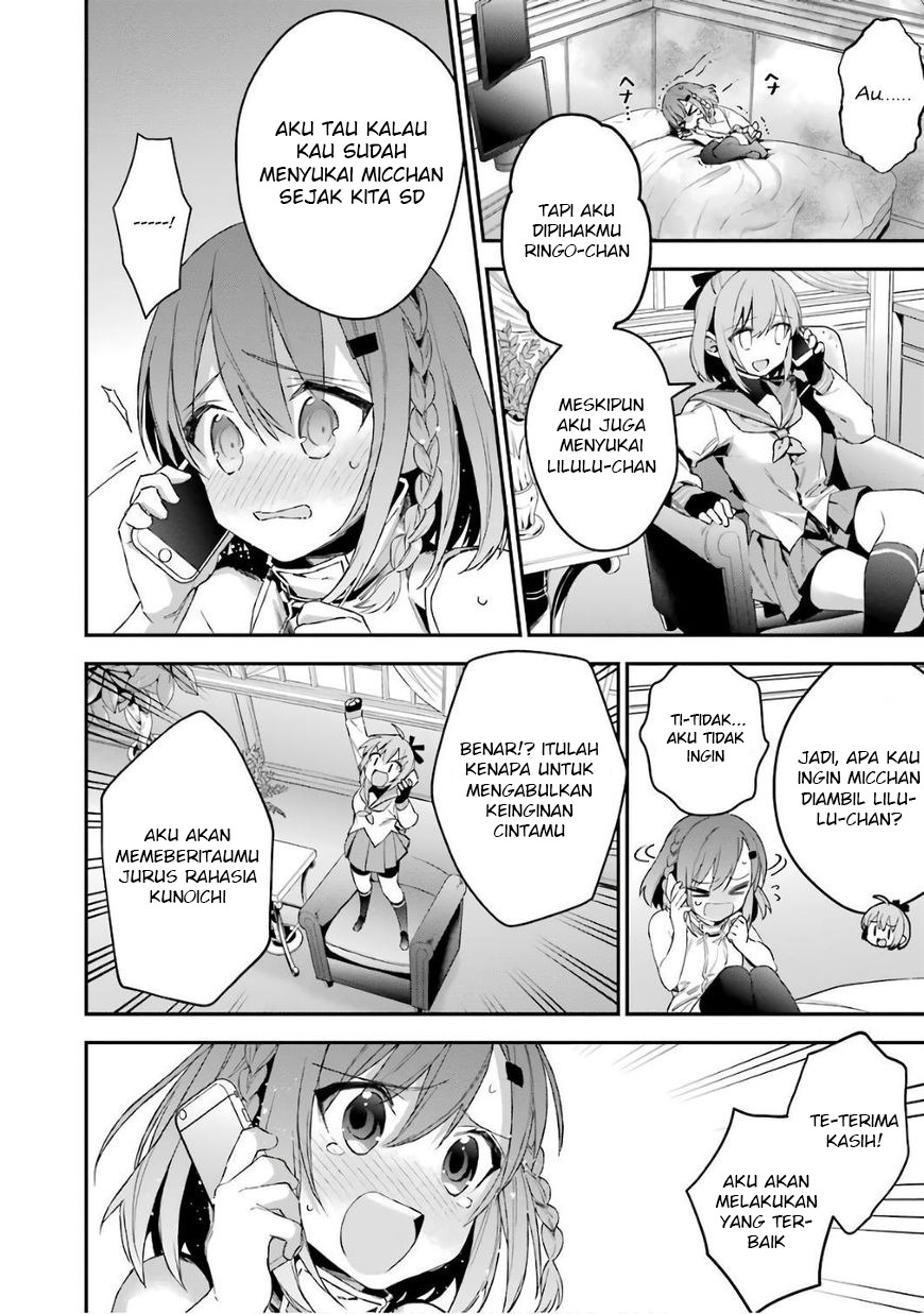Choujin Koukousei-tachi wa Isekai demo Yoyuu de Ikinuku you desu! chapter 34 halaman 12