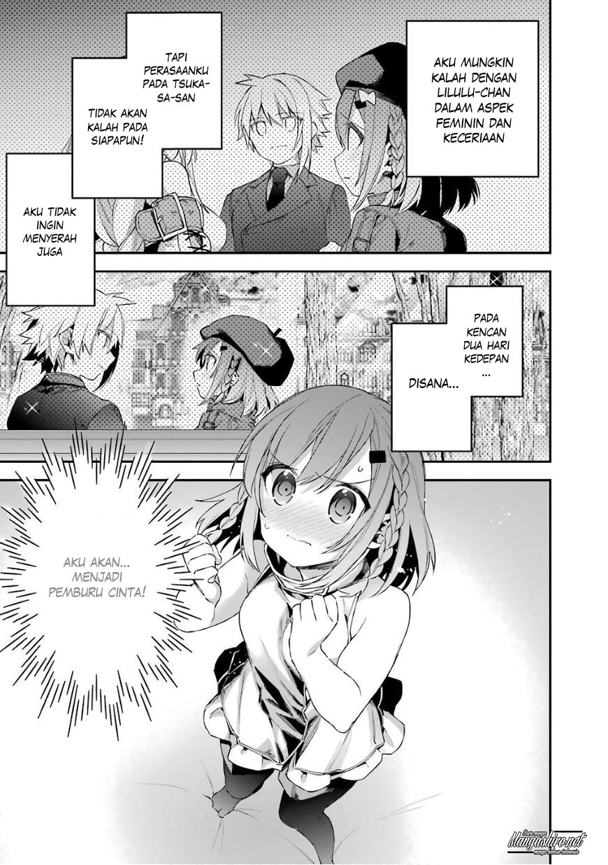 Choujin Koukousei-tachi wa Isekai demo Yoyuu de Ikinuku you desu! chapter 34 halaman 13