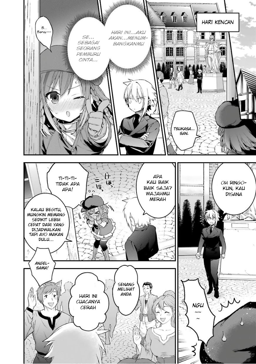 Choujin Koukousei-tachi wa Isekai demo Yoyuu de Ikinuku you desu! chapter 34 halaman 14