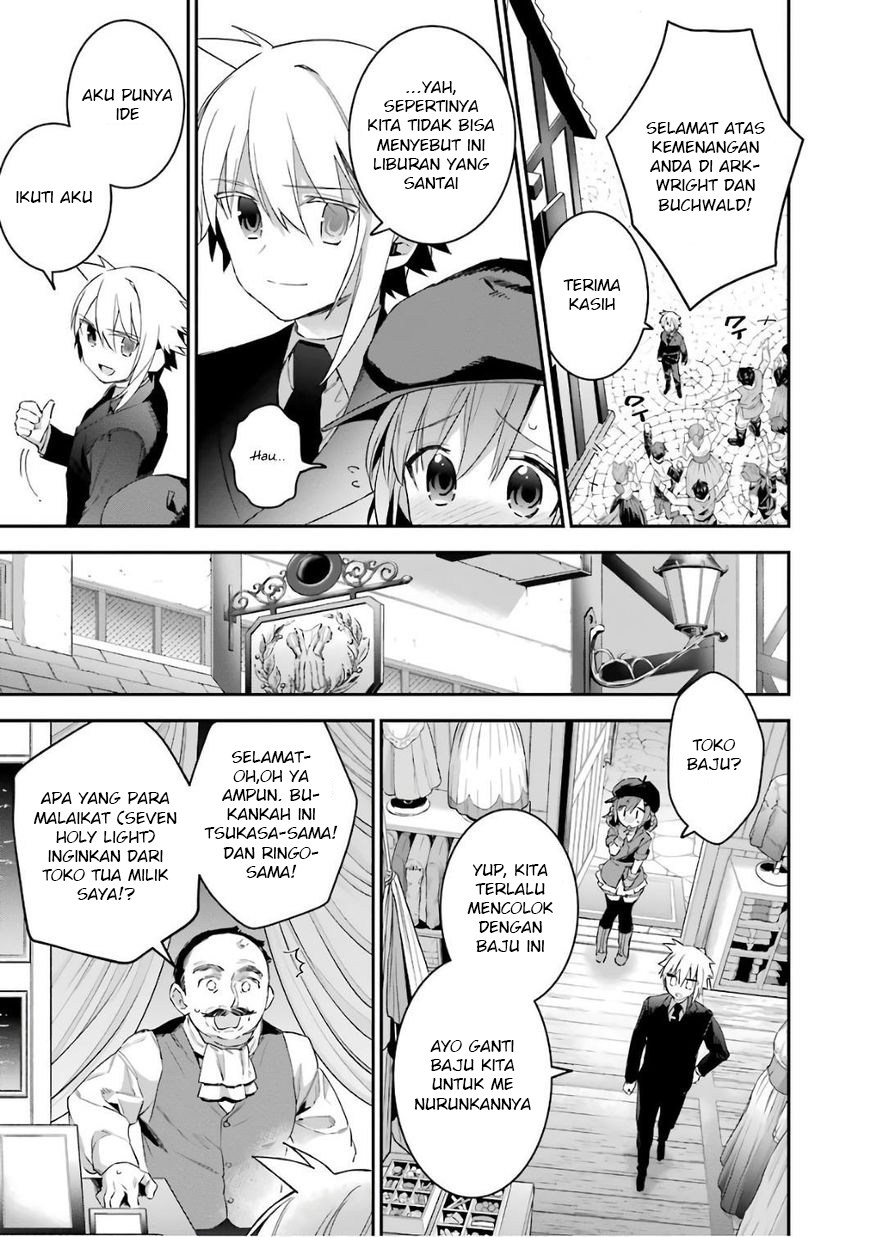 Choujin Koukousei-tachi wa Isekai demo Yoyuu de Ikinuku you desu! chapter 34 halaman 15