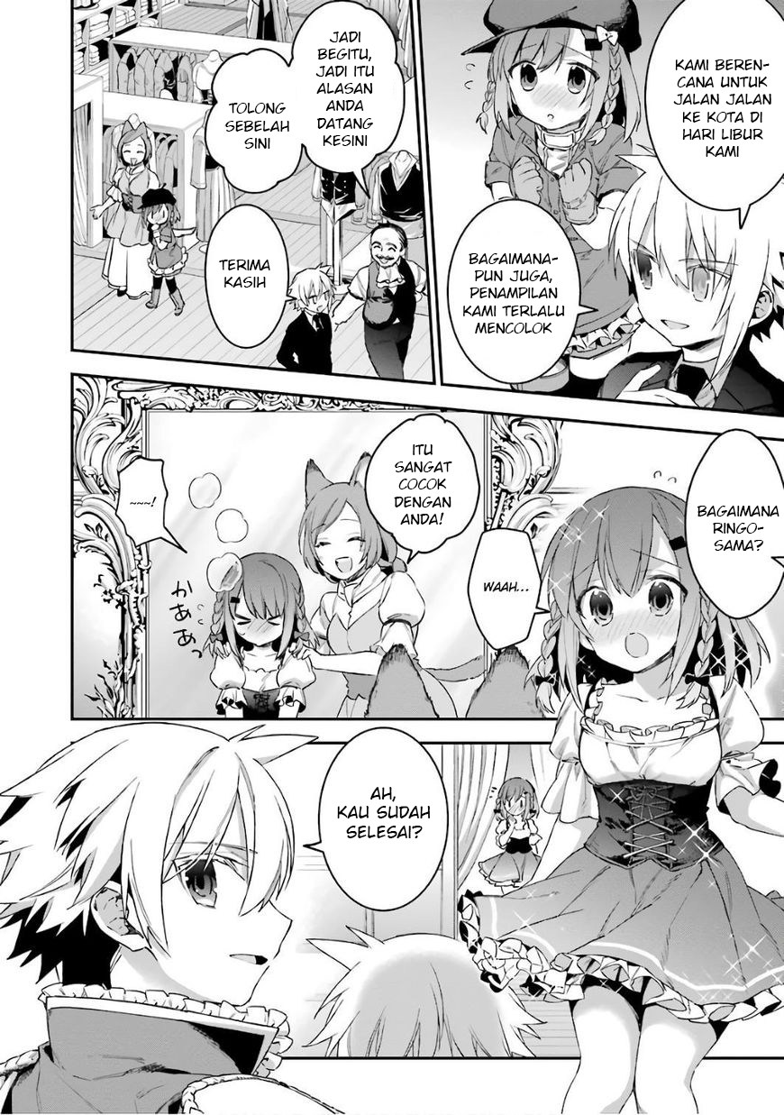 Choujin Koukousei-tachi wa Isekai demo Yoyuu de Ikinuku you desu! chapter 34 halaman 16