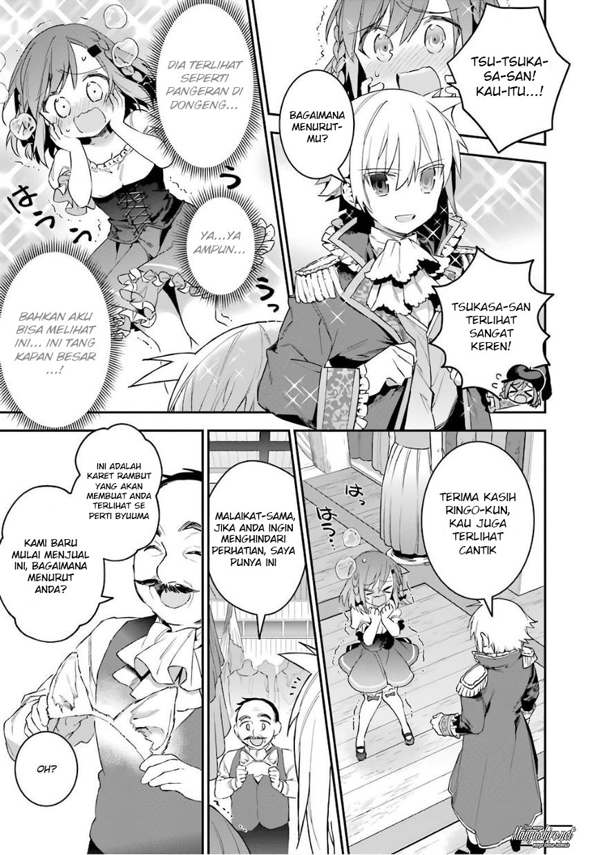 Choujin Koukousei-tachi wa Isekai demo Yoyuu de Ikinuku you desu! chapter 34 halaman 17