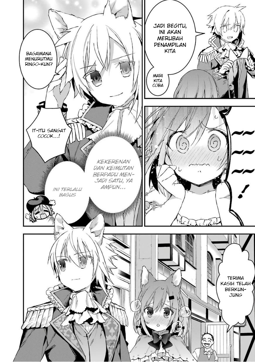 Choujin Koukousei-tachi wa Isekai demo Yoyuu de Ikinuku you desu! chapter 34 halaman 18