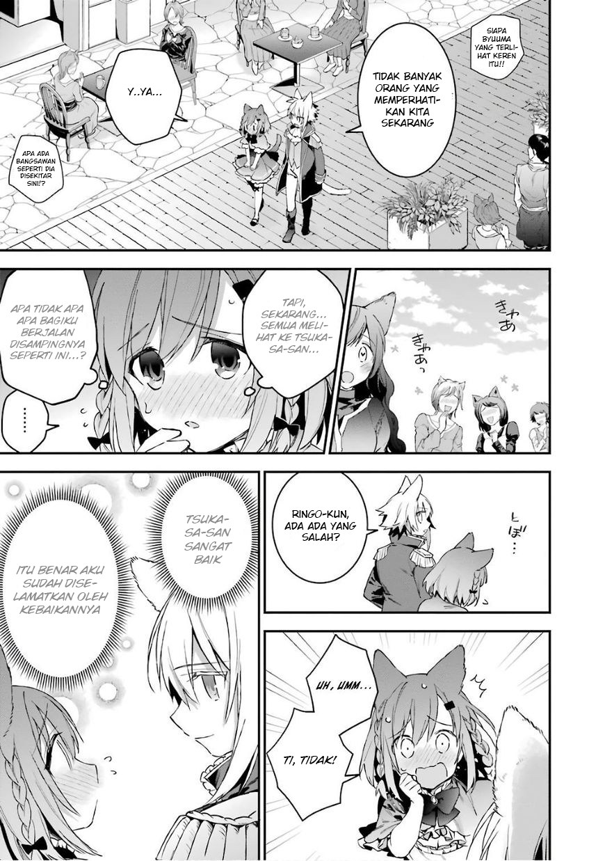 Choujin Koukousei-tachi wa Isekai demo Yoyuu de Ikinuku you desu! chapter 34 halaman 19
