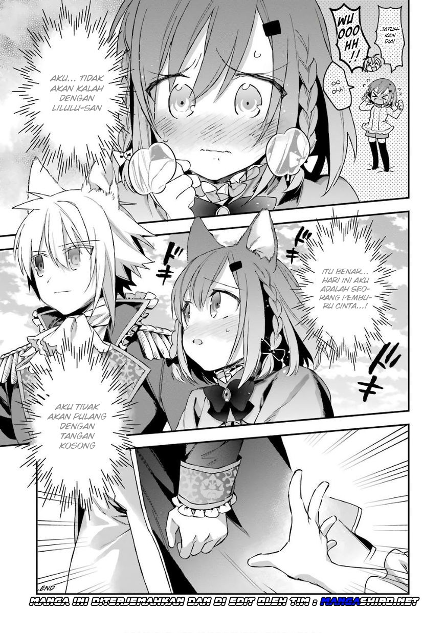 Choujin Koukousei-tachi wa Isekai demo Yoyuu de Ikinuku you desu! chapter 34 halaman 21