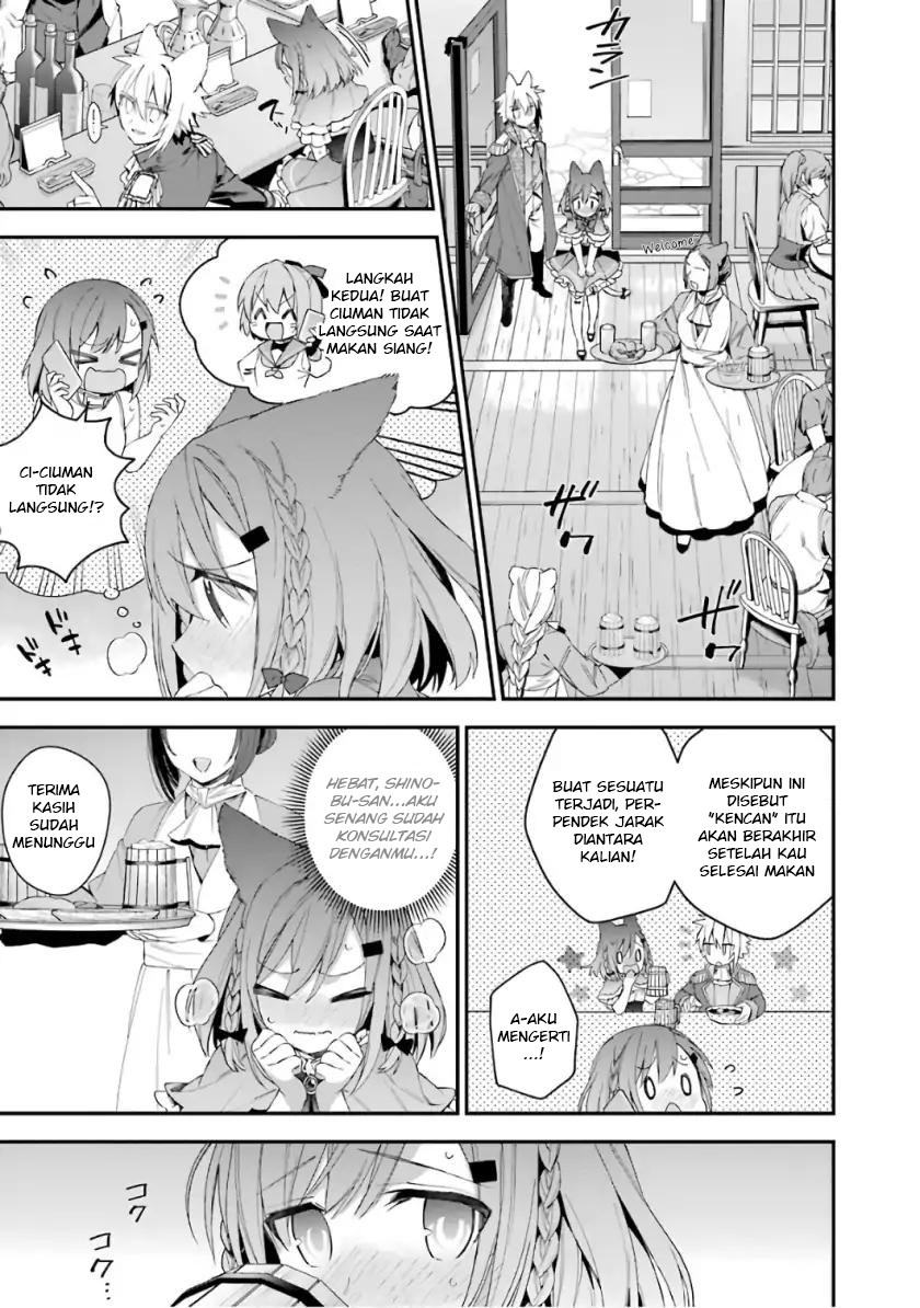 Choujin Koukousei-tachi wa Isekai demo Yoyuu de Ikinuku you desu! chapter 35 halaman 5