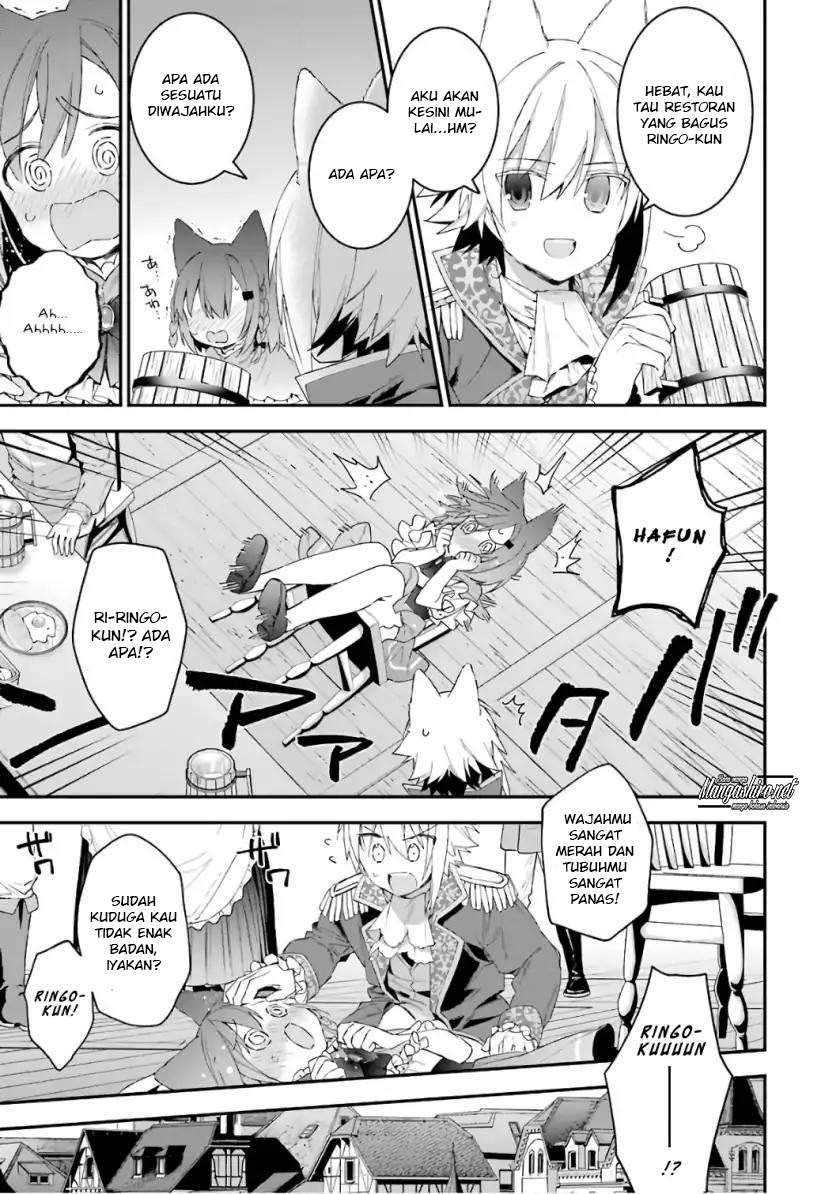 Choujin Koukousei-tachi wa Isekai demo Yoyuu de Ikinuku you desu! chapter 35 halaman 7