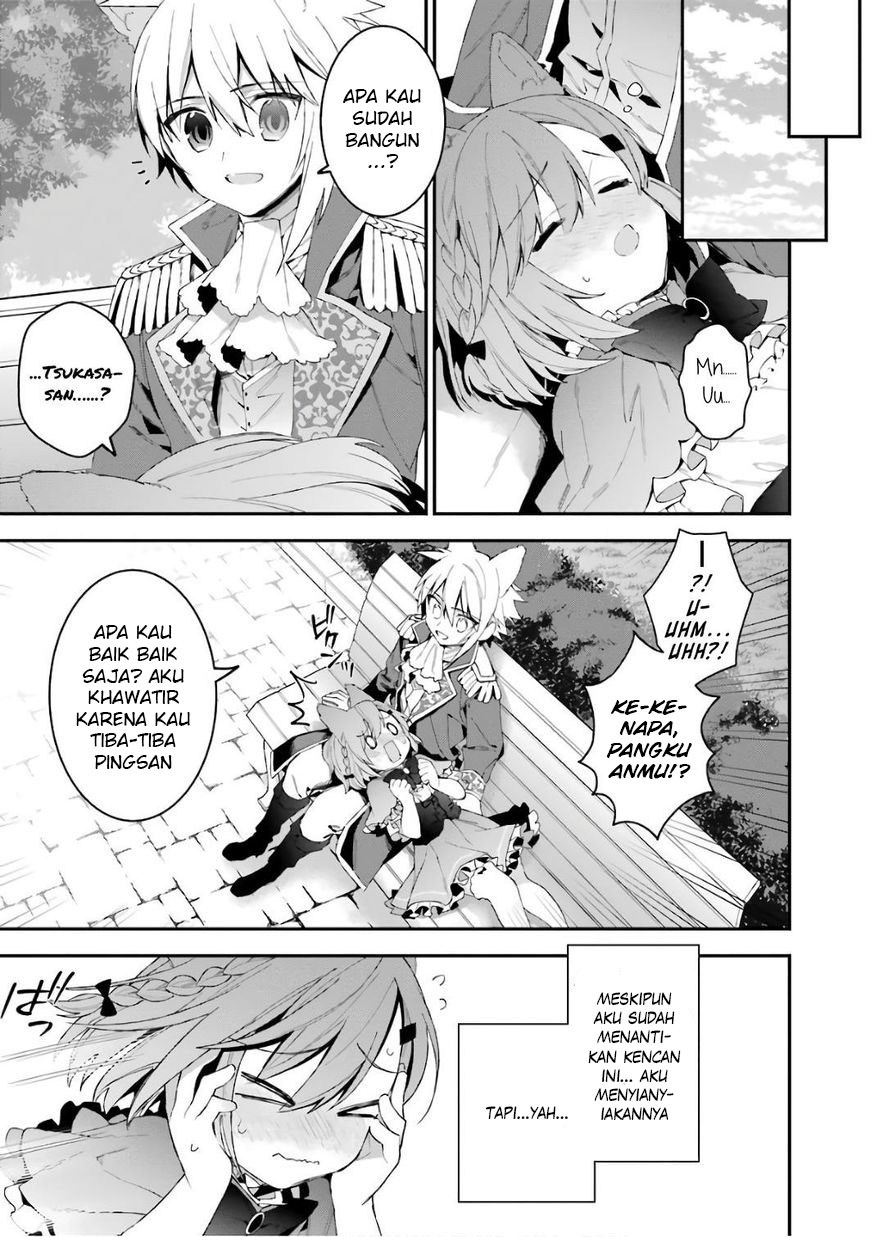 Choujin Koukousei-tachi wa Isekai demo Yoyuu de Ikinuku you desu! chapter 36 halaman 13