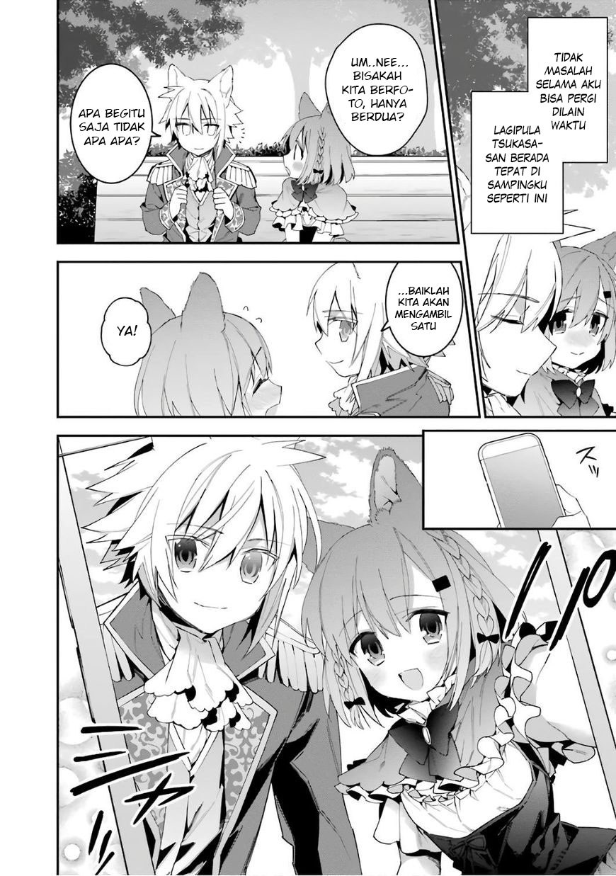 Choujin Koukousei-tachi wa Isekai demo Yoyuu de Ikinuku you desu! chapter 36 halaman 14