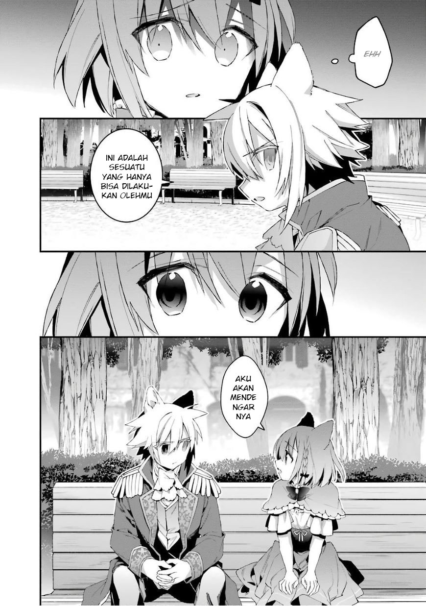 Choujin Koukousei-tachi wa Isekai demo Yoyuu de Ikinuku you desu! chapter 36 halaman 16