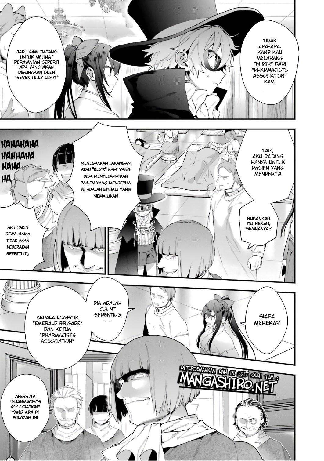 Choujin Koukousei-tachi wa Isekai demo Yoyuu de Ikinuku you desu! chapter 37 halaman 5