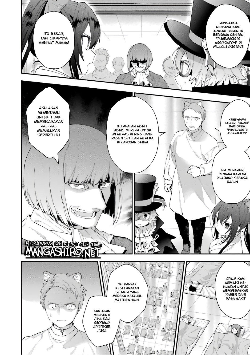 Choujin Koukousei-tachi wa Isekai demo Yoyuu de Ikinuku you desu! chapter 37 halaman 6