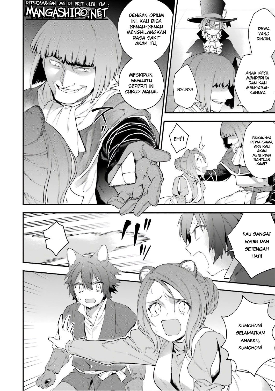 Choujin Koukousei-tachi wa Isekai demo Yoyuu de Ikinuku you desu! chapter 37 halaman 10
