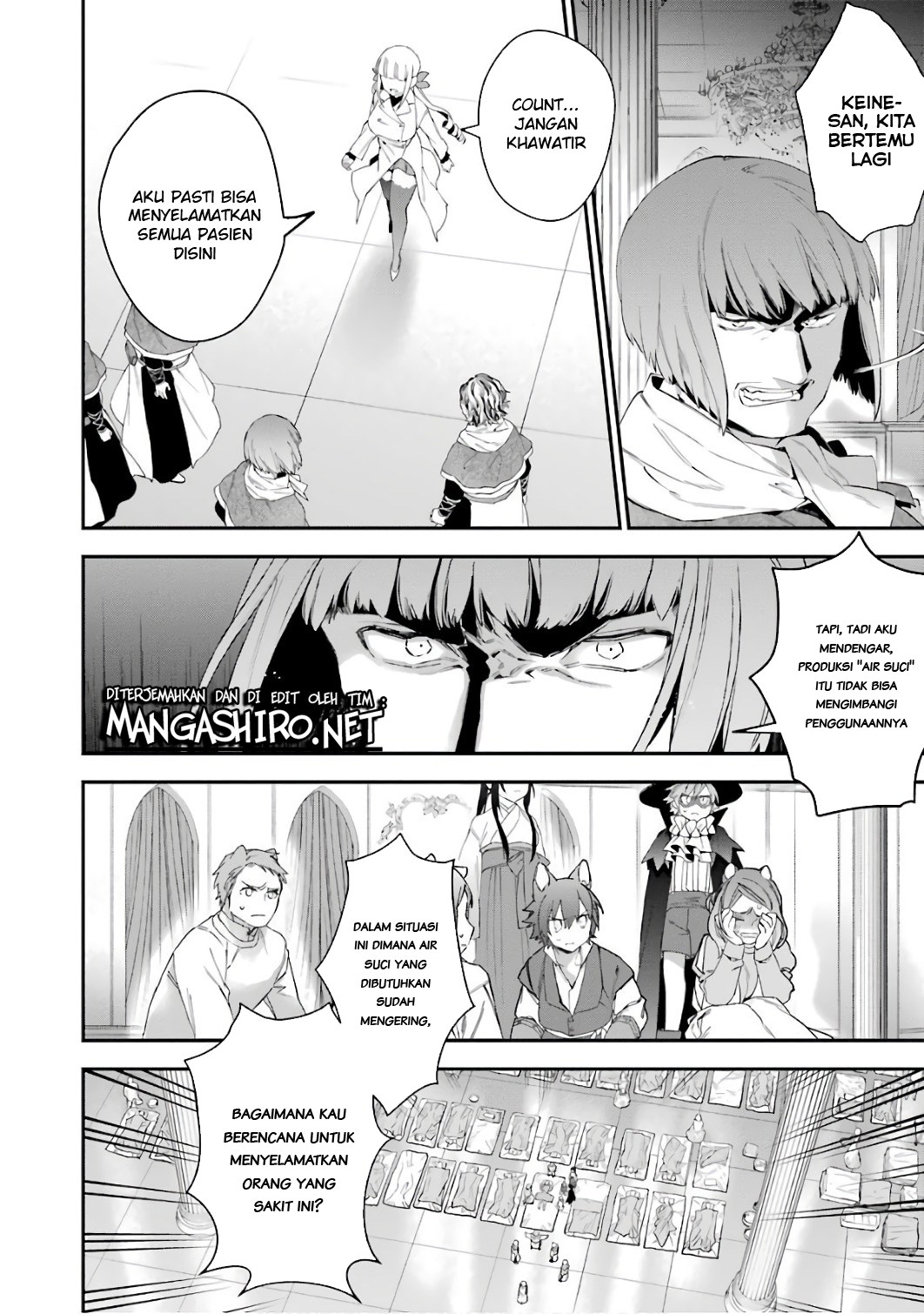 Choujin Koukousei-tachi wa Isekai demo Yoyuu de Ikinuku you desu! chapter 37 halaman 13