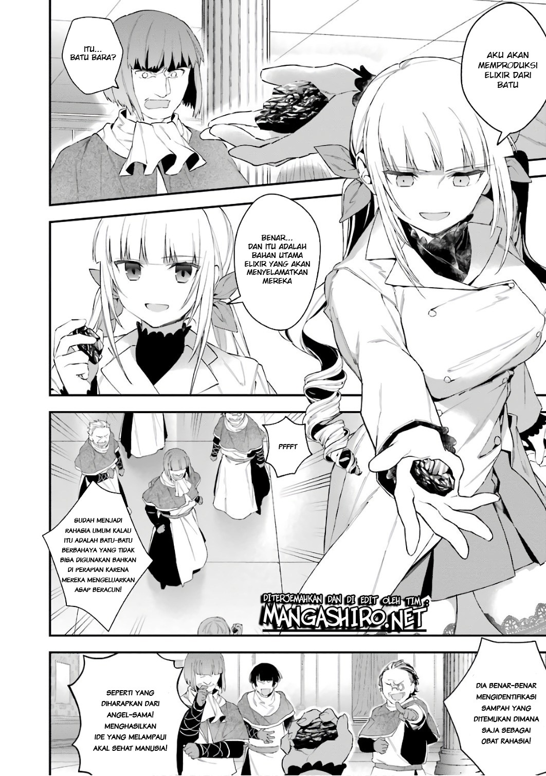 Choujin Koukousei-tachi wa Isekai demo Yoyuu de Ikinuku you desu! chapter 37 halaman 15
