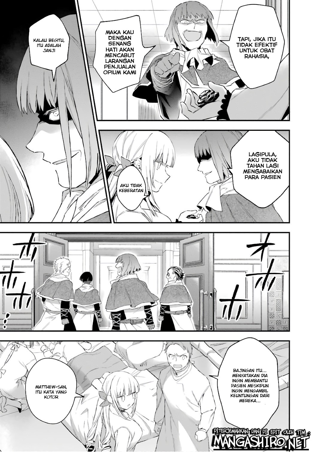 Choujin Koukousei-tachi wa Isekai demo Yoyuu de Ikinuku you desu! chapter 37 halaman 16