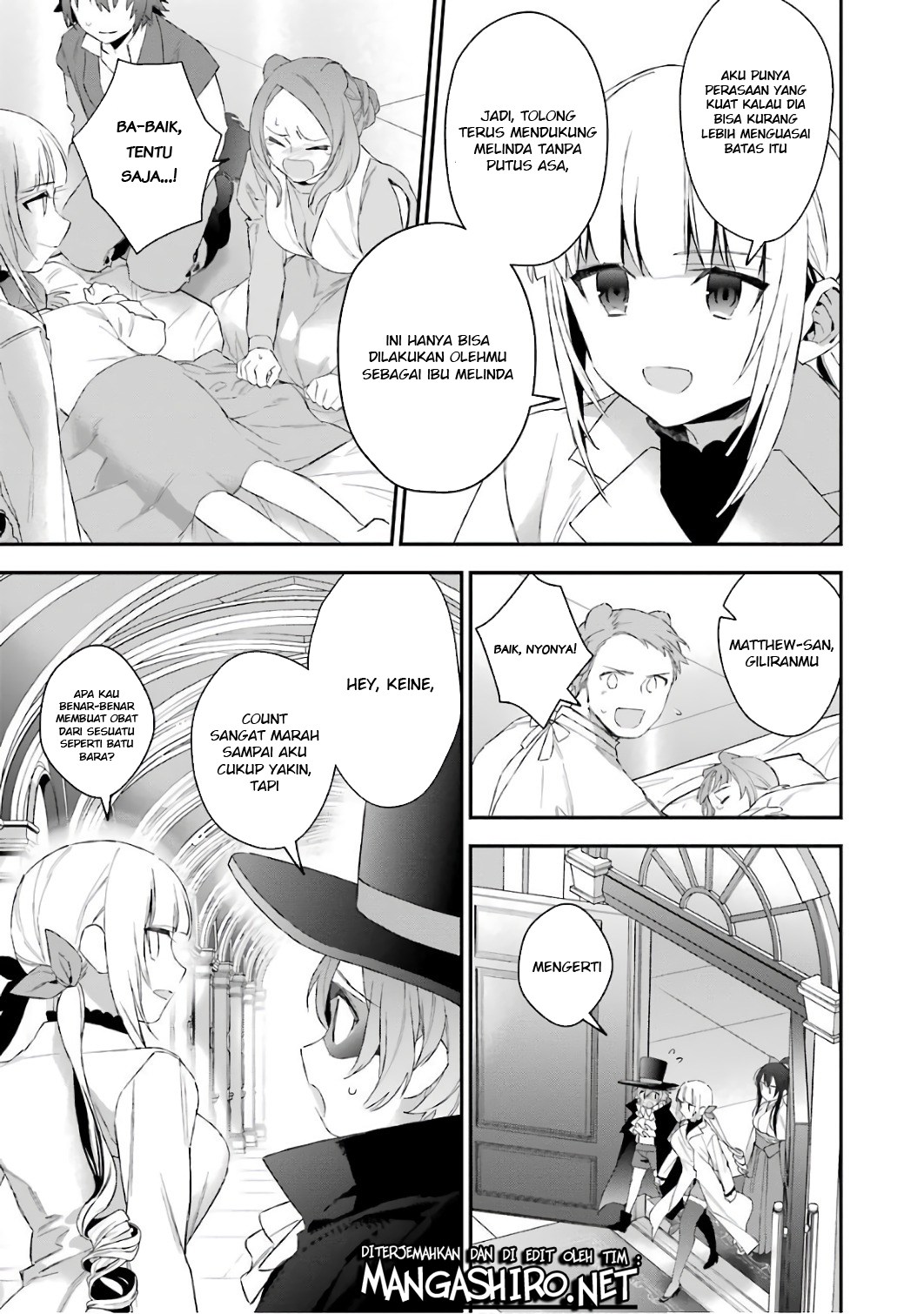 Choujin Koukousei-tachi wa Isekai demo Yoyuu de Ikinuku you desu! chapter 37 halaman 18