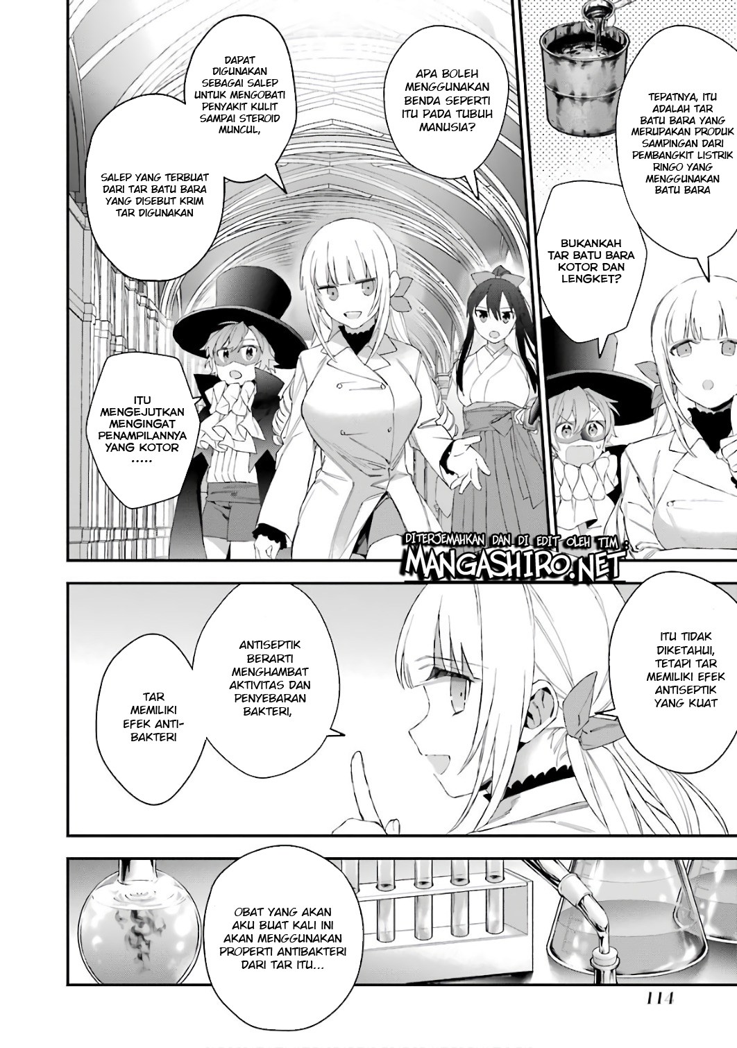 Choujin Koukousei-tachi wa Isekai demo Yoyuu de Ikinuku you desu! chapter 37 halaman 19