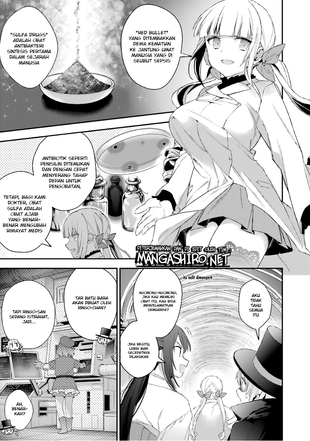 Choujin Koukousei-tachi wa Isekai demo Yoyuu de Ikinuku you desu! chapter 37 halaman 20