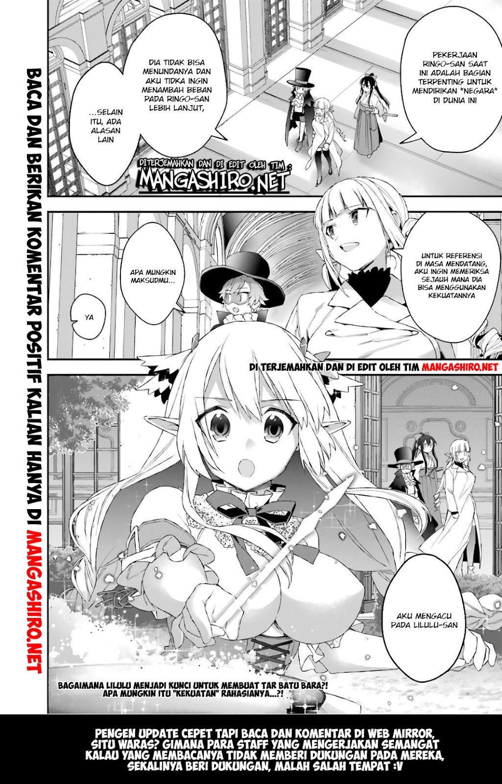 Choujin Koukousei-tachi wa Isekai demo Yoyuu de Ikinuku you desu! chapter 37 halaman 21