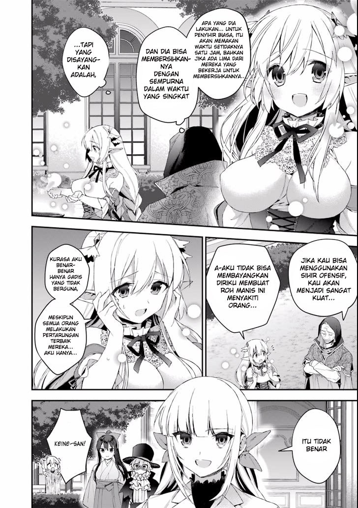 Choujin Koukousei-tachi wa Isekai demo Yoyuu de Ikinuku you desu! chapter 38 halaman 6