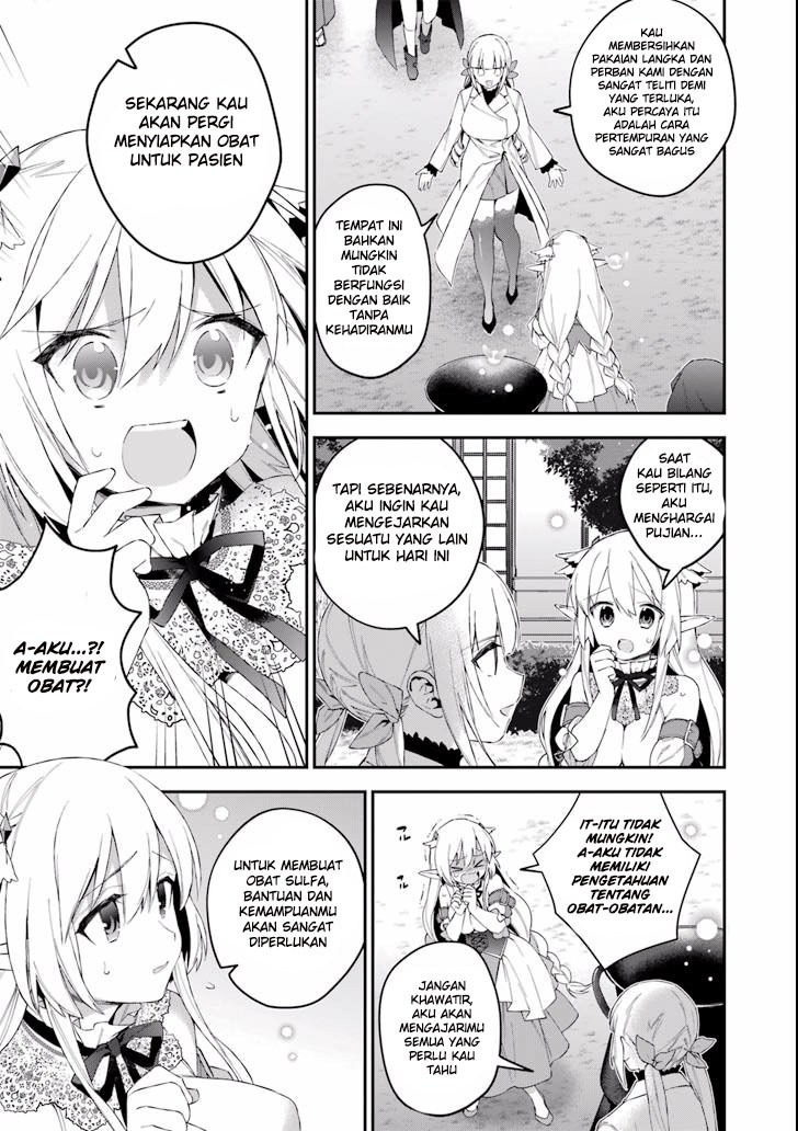 Choujin Koukousei-tachi wa Isekai demo Yoyuu de Ikinuku you desu! chapter 38 halaman 7