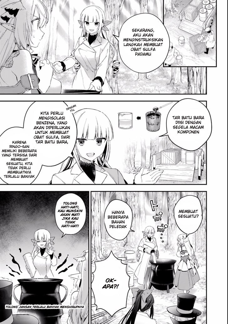 Choujin Koukousei-tachi wa Isekai demo Yoyuu de Ikinuku you desu! chapter 38 halaman 9