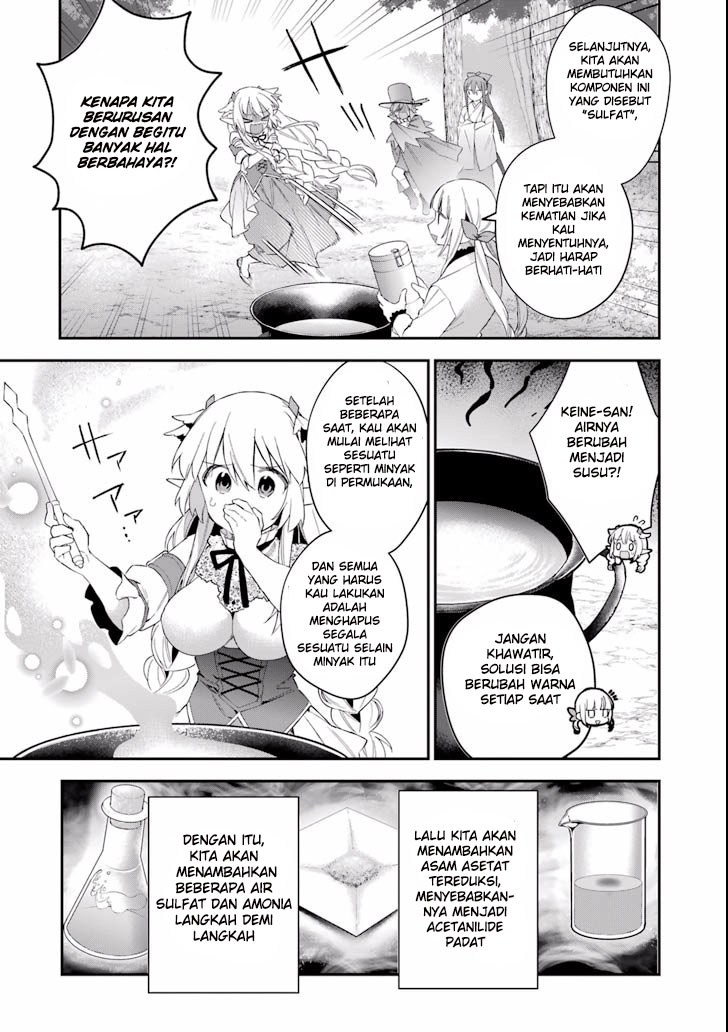Choujin Koukousei-tachi wa Isekai demo Yoyuu de Ikinuku you desu! chapter 38 halaman 11