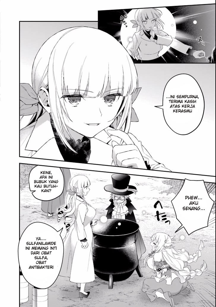 Choujin Koukousei-tachi wa Isekai demo Yoyuu de Ikinuku you desu! chapter 38 halaman 14