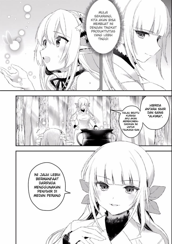Choujin Koukousei-tachi wa Isekai demo Yoyuu de Ikinuku you desu! chapter 38 halaman 16