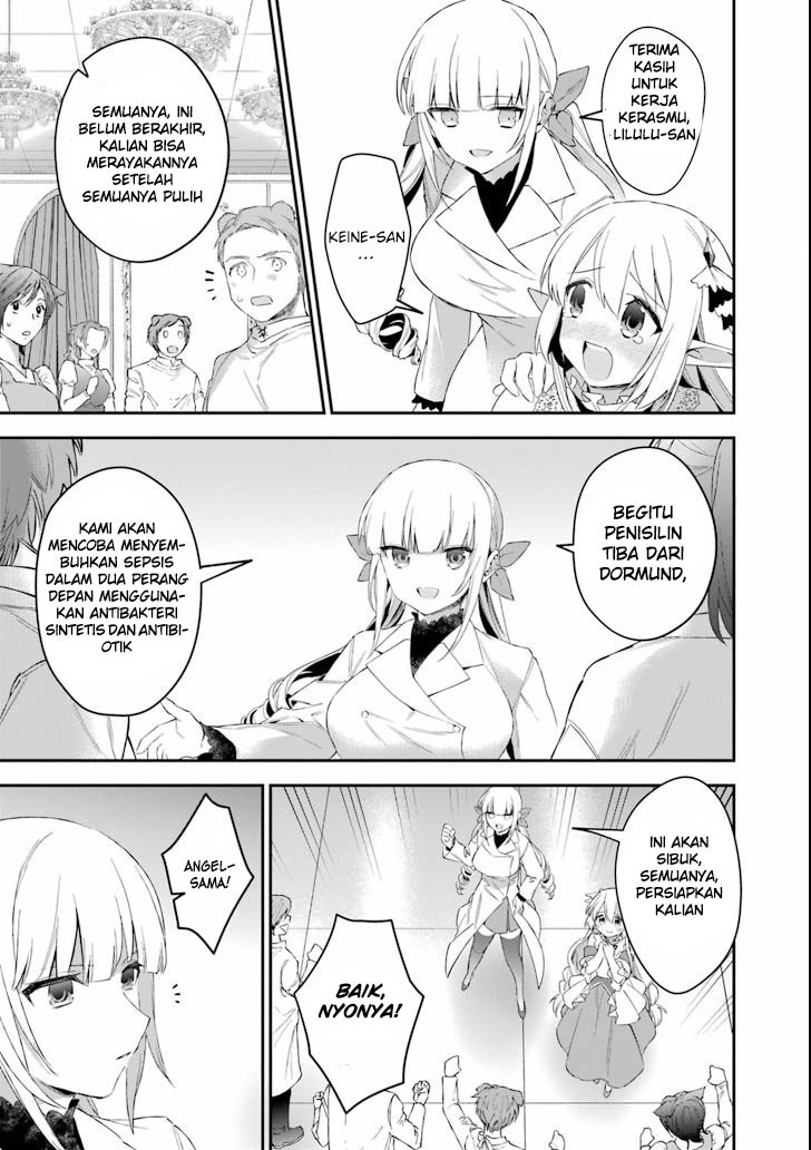 Choujin Koukousei-tachi wa Isekai demo Yoyuu de Ikinuku you desu! chapter 38 halaman 19