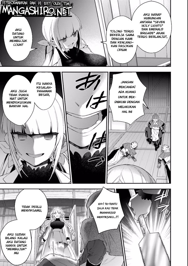 Choujin Koukousei-tachi wa Isekai demo Yoyuu de Ikinuku you desu! chapter 39 halaman 11