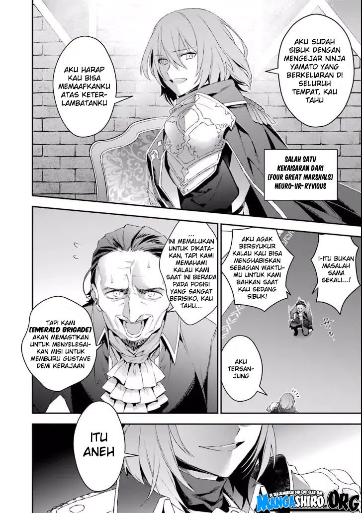 Choujin Koukousei-tachi wa Isekai demo Yoyuu de Ikinuku you desu! chapter 40 halaman 6