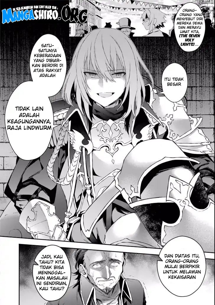 Choujin Koukousei-tachi wa Isekai demo Yoyuu de Ikinuku you desu! chapter 40 halaman 8