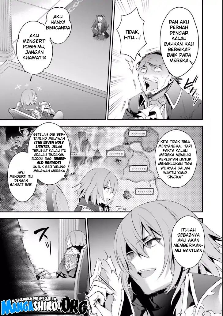 Choujin Koukousei-tachi wa Isekai demo Yoyuu de Ikinuku you desu! chapter 40 halaman 9