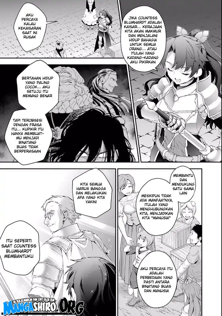 Choujin Koukousei-tachi wa Isekai demo Yoyuu de Ikinuku you desu! chapter 40 halaman 17