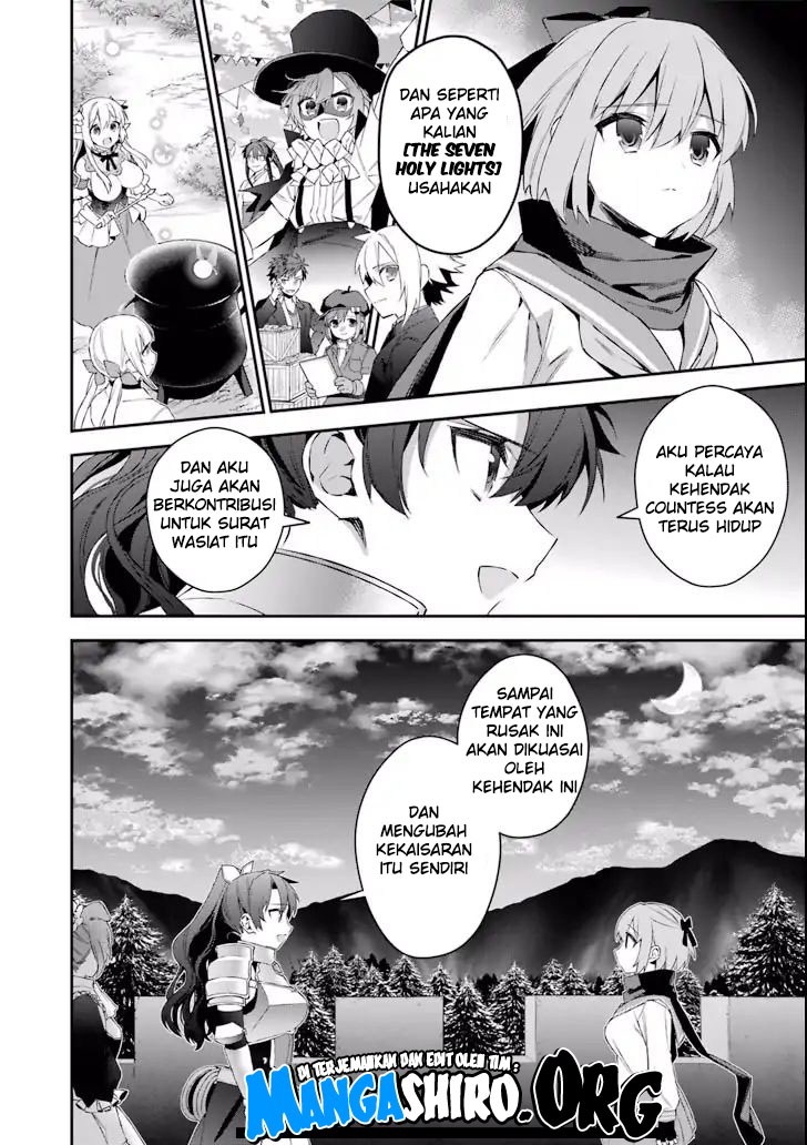Choujin Koukousei-tachi wa Isekai demo Yoyuu de Ikinuku you desu! chapter 40 halaman 18