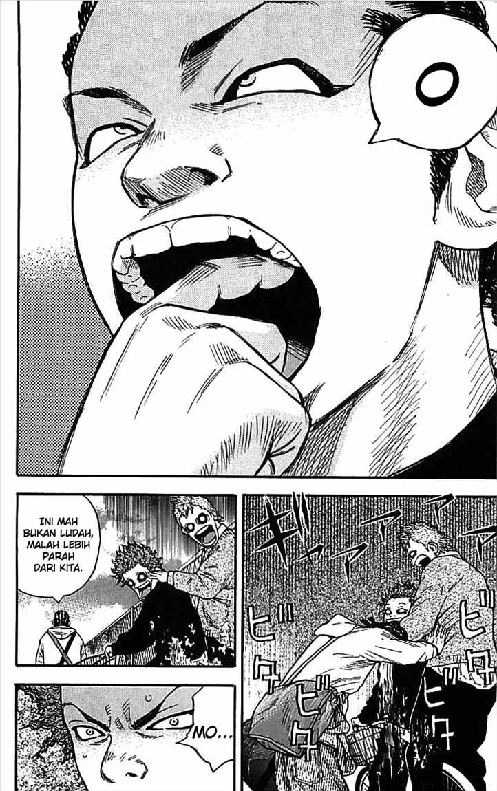 Clover (Tetsuhiro Hirakawa) chapter 1 halaman 7