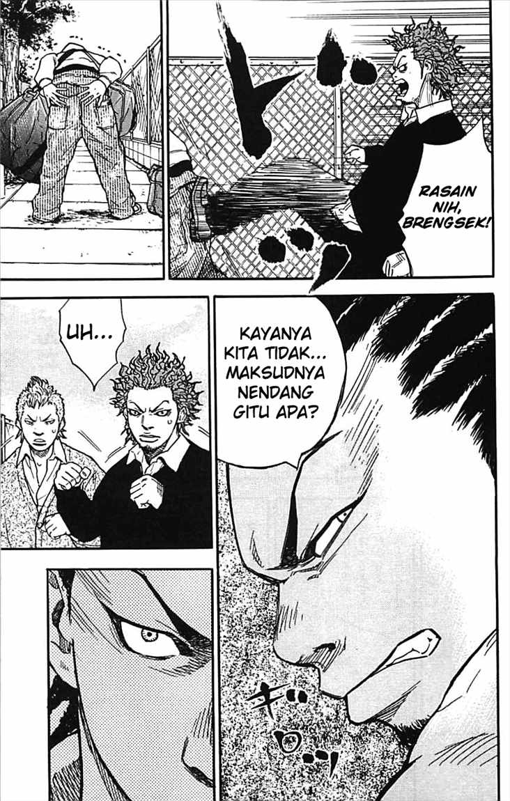 Clover (Tetsuhiro Hirakawa) chapter 1 halaman 8