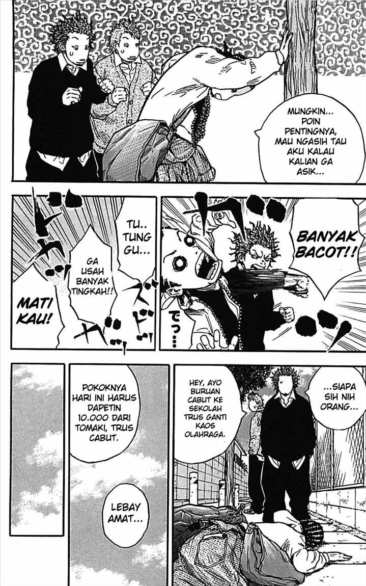Clover (Tetsuhiro Hirakawa) chapter 1 halaman 9