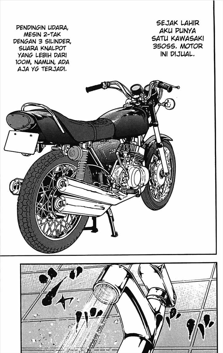 Clover (Tetsuhiro Hirakawa) chapter 1 halaman 10