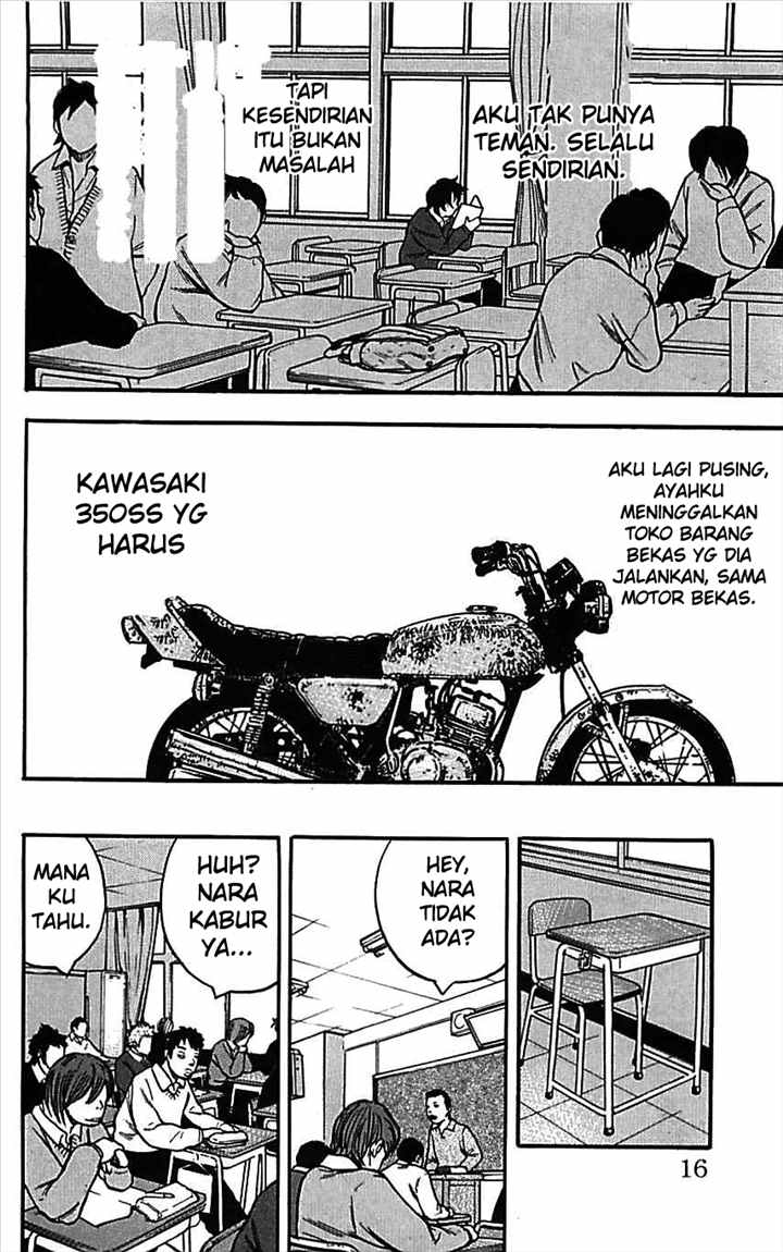Clover (Tetsuhiro Hirakawa) chapter 1 halaman 13