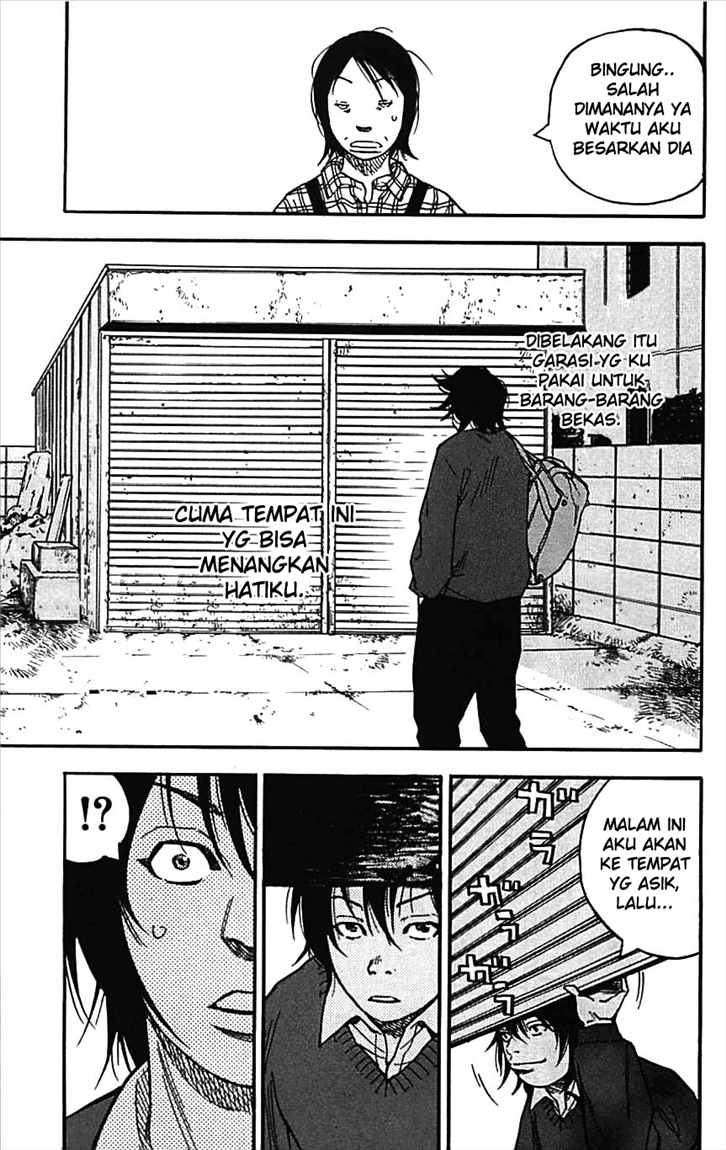 Clover (Tetsuhiro Hirakawa) chapter 1 halaman 16